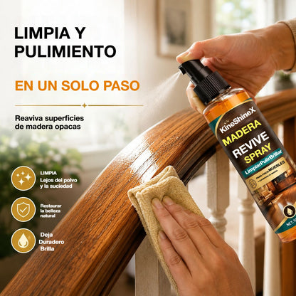 🌟Compra 1 y llévate 1 gratis🌳 Limpiador y abrillantador para suelos de madera