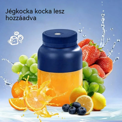🧅🔪Kis, multifunkciós, újratölthető, hordozható turmixgép otthoni használatra
