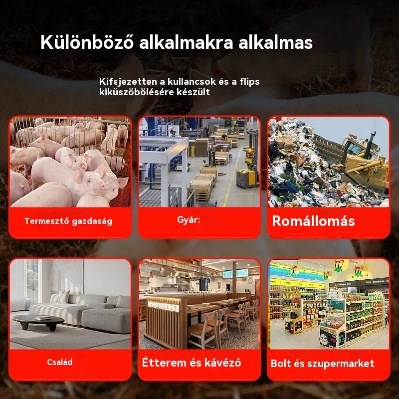 👍【10 tasak】🚫🦟🪳🪰Kifejezetten a szúnyogok és legyek farmokon való irtására tervezték, egy csomag elpusztítja a bolhákat/sáskákat/csótányokat/legyeket/szúnyogokat!