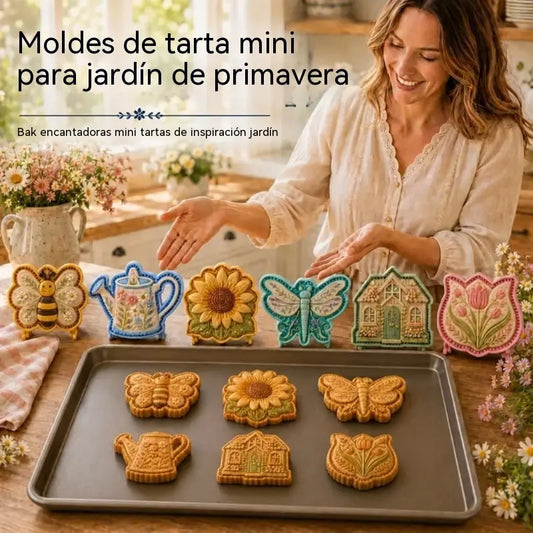 🔥【Compra 1 y llévate 1 gratis】（2 artículos por 28 euros）🌻🎂Molde para grabar mini pasteles