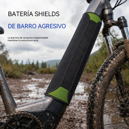 🔥【Compra 1 y llévate 1 gratis】🚲 Funda para batería de bicicleta eléctrica – Funda aislante de neopreno térmico de 5 mm