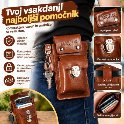 📱🔥 Praktična torbica za okoli pas, idealna za delo, potovanja in aktivnosti na prostem – velika promocijska akcija! Izkoristi posebno ponudbo še danes!