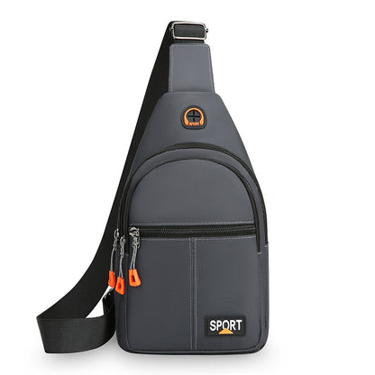 ☔️ ¿Lluvia? ¡Sin problema! ✨ Bolso bandolera impermeable con múltiples bolsillos. 🎒