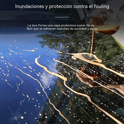 ⏰50% DE DESCUENTO en 3 botellas - 🏆Spray avanzado de acción rápida para recubrimientos de automóviles