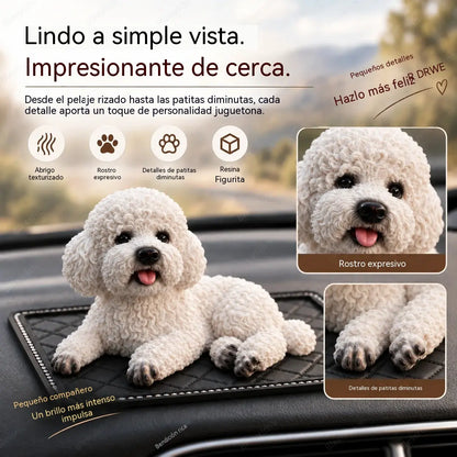 🐶✨Poodle autódísz: a legaranyosabb műszerfal-fejlesztés