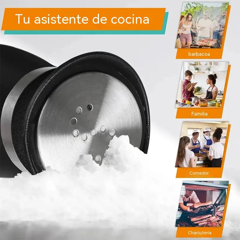 🔥【 2 Botellas + 1 Soporte 】🍽Juego de salero y pimentero con diseño de pingüino