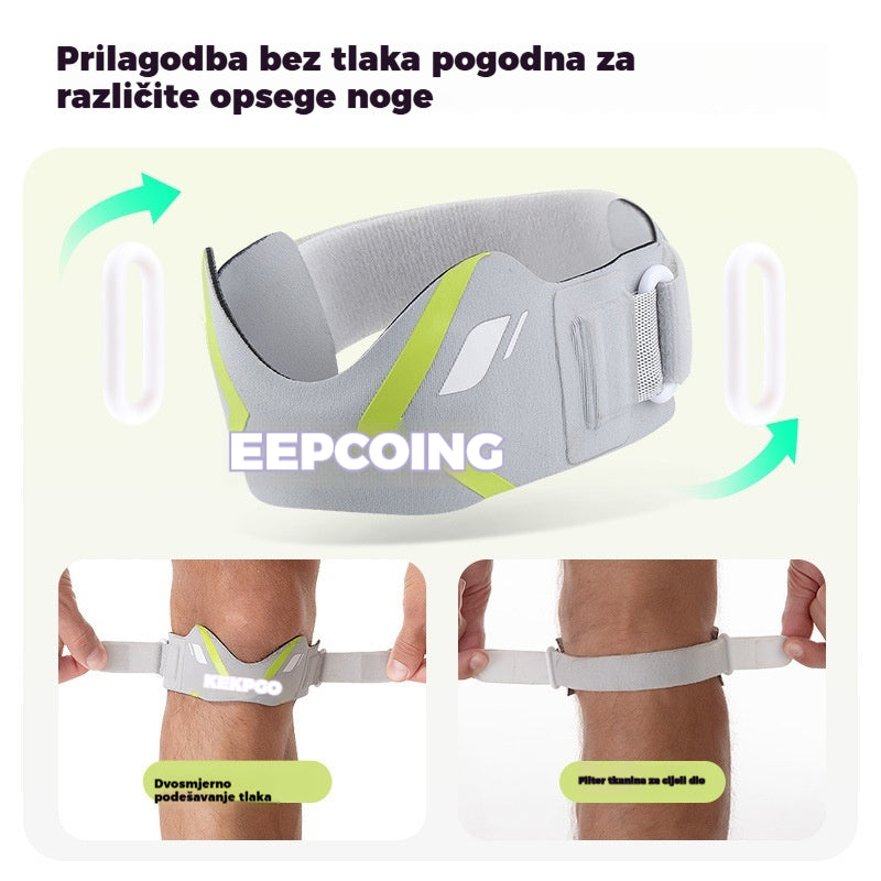 【2 za 24 eura】  Novo ažuriranje ！ Prozračna i amortizirajuća ortoza za koljeno