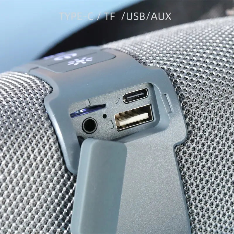 🥳 KI NEM HAGYHATÓ AJÁNLAT 2026-BAN ❤️Hordozható Bluetooth basszus hangszóró