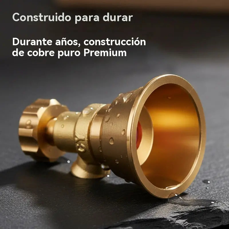 🔥Compra uno y llévate otro gratis🔥🌾Boquilla de Riego Ajustable de Latón para Pulverizador Agrícola ✅️Pago contra entrega