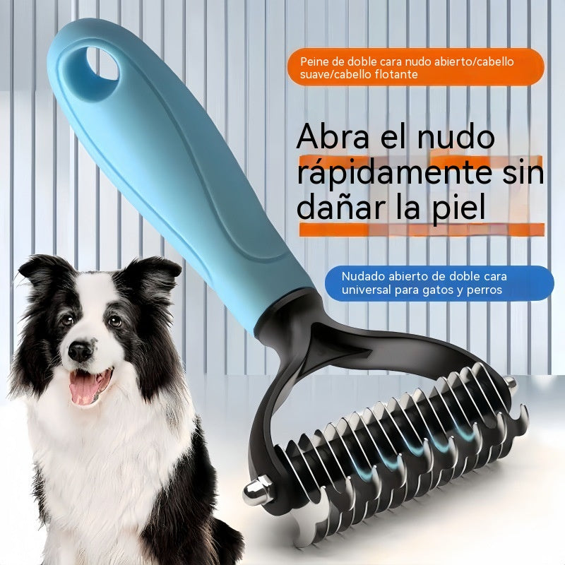 🐕🐱【2 komada 23 euros】【Kupi 1, dobi 1 gratis】🐾 Profesionalni alat za uklanjanje mrtve dlake sa pasa i mačaka: nježan, učinkovit i dom bez dlaka ✨💖