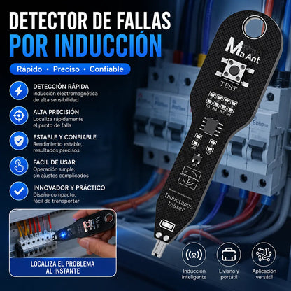 ⚡ 【2 piezas】Probador de inductancia : Soluciona problemas rápidamente en dispositivos electrónicos