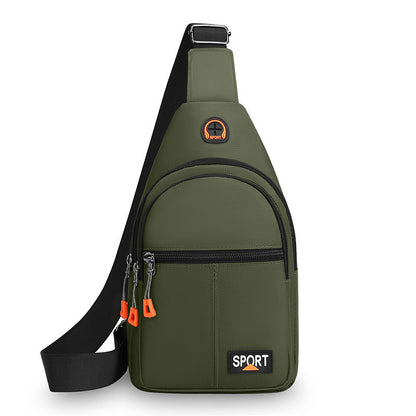 ☔️ ¿Lluvia? ¡Sin problema! ✨ Bolso bandolera impermeable con múltiples bolsillos. 🎒