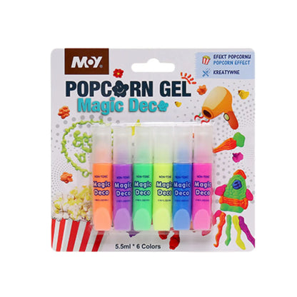 🎁【Compra 1 y llévate otro gratis】【2 artículos 26 euros】Bolígrafo de impresión 3D para niños: dibujo con burbujas tipo palomitas (DIY)