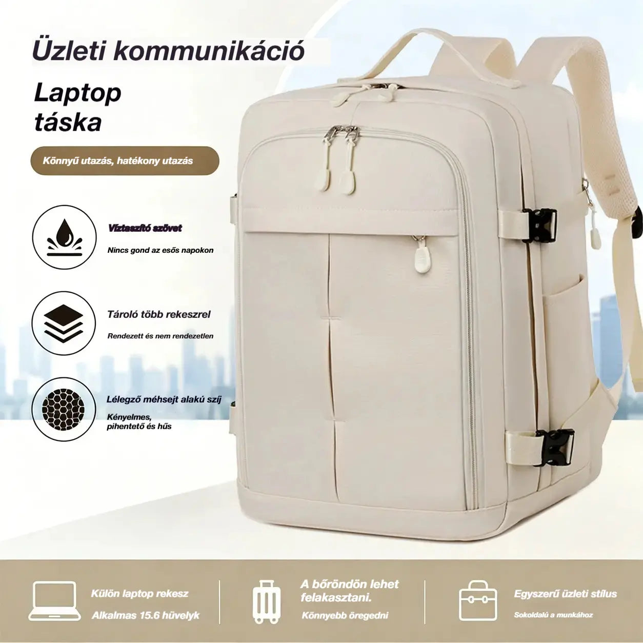 Kompakt és strapabíró kézitáska a kiruccanásokhoz ✈️