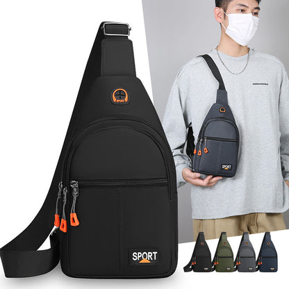 ☔️ ¿Lluvia? ¡Sin problema! ✨ Bolso bandolera impermeable con múltiples bolsillos. 🎒