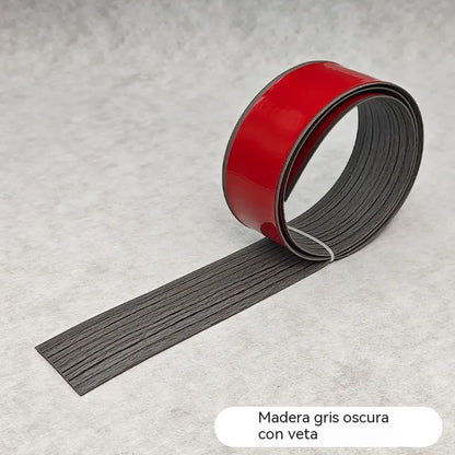 📢📢 ¡40% de descuento! ⏰ Tira autoadhesiva flexible para cubrir juntas de suelo
