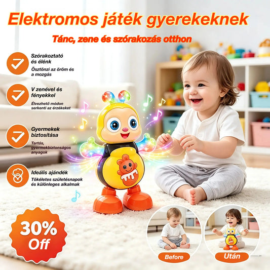 🥳Állatos játékok fényekkel, amik énekelnek és táncolnak.