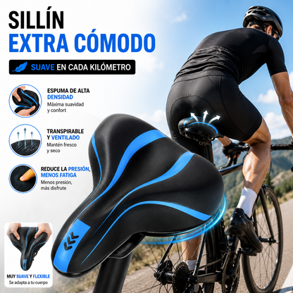 🔥 ¡Último día, 50% de descuento! Fundas de silicona para asientos de bicicleta: máxima comodidad y protección integral.