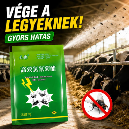 🦟【5 tasak】❌Kifejezetten a szúnyogok és legyek farmokon való irtására tervezték, egy csomag elpusztítja a bolhákat/sáskákat/csótányokat/legyeket/szúnyogokat!