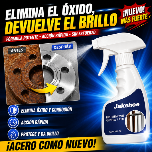 🔥Nueva versión actualizada 2026💥Producto para eliminar el óxido del acero