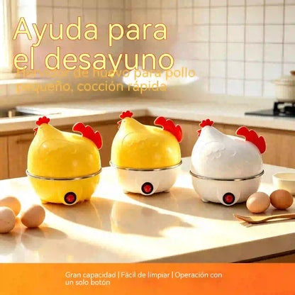 📢📢 ¡50% DE DESCUENTO! ⏰ Hervidor de huevos multifunción de cocción rápida