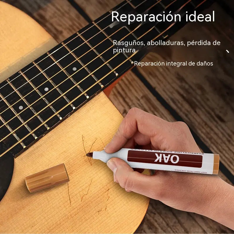 🎨🖊️ 🏠Marcadores para reparar muebles de madera