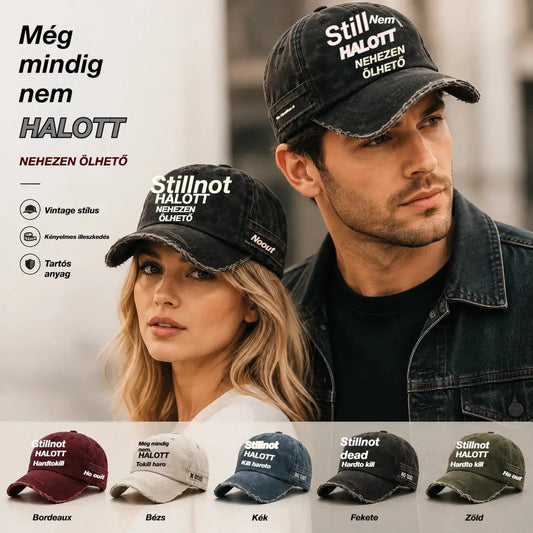 🧢🧢Retro hímzett sapka, strapabíró, elegáns és exkluzív.