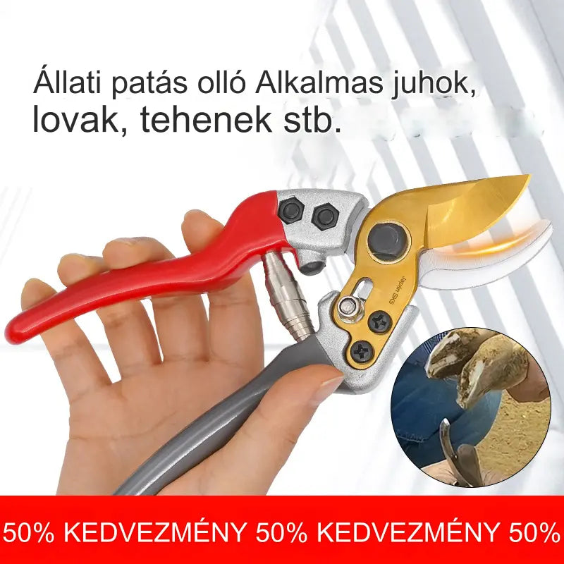🐏🐂🐴 Birka-, tehén- és lópatakolló, az állkapcsok élesek és nem bántják a patákat