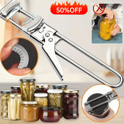 🔥【Compre 1 y llévese 1 gratis】🥫Abridor de botellas multifuncional de acero inoxidable💥Oferta por tiempo limitado