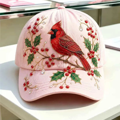 🧢Moodne esmaklassiline nokamüts 3D-tikandiga, päikesekaitse ja varjutusega