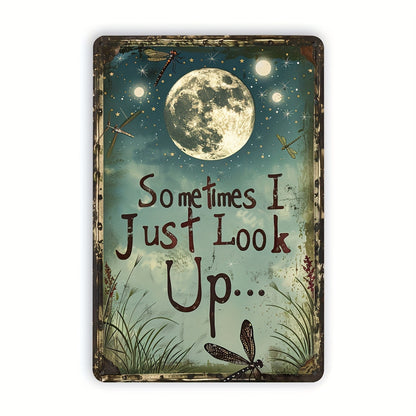 ⏳ 75% off for a limited time only! 💥 Vintage moon and dragonfly wall art