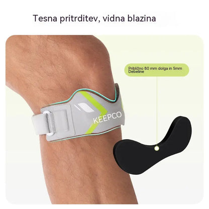 【2 za 23 evrov 】 Nova posodobitev ！ Zračna in udarce blažilna opornica za koleno