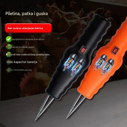 【🔥Rasprodaja】🐓🦆Električni uređaj za uklanjanje dlaka peradi