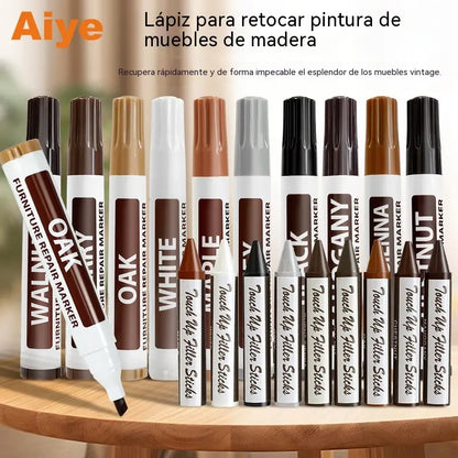 🎨🖊️ 🏠Marcadores para reparar muebles de madera