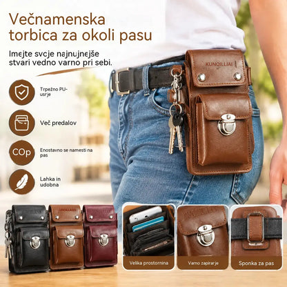 📱🔥 Praktična torbica za okoli pas, idealna za delo, potovanja in aktivnosti na prostem – velika promocijska akcija! Izkoristi posebno ponudbo še danes!