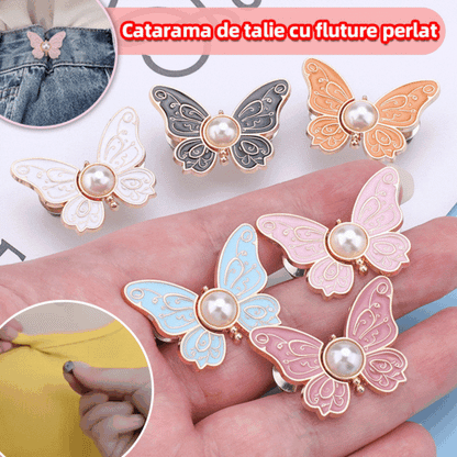 🌸🦋 Hebilla de cinturón ajustable desmontable con forma de mariposa, perfecta para combinar con jeans, faldas y vestidos ✨👗💃