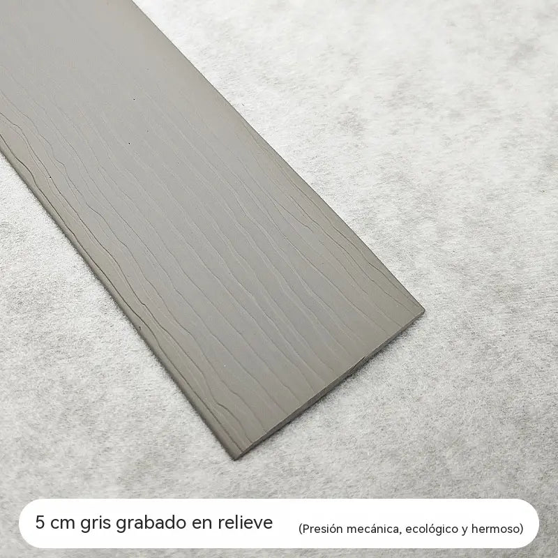 📢📢 ¡40% de descuento! ⏰ Tira autoadhesiva flexible para cubrir juntas de suelo