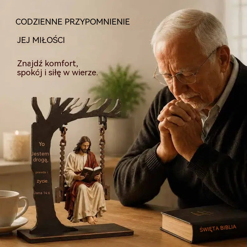 🔥Kup jeden, a drugi dostaniesz gratis🔥🔥 Ostatni dzień: 50% zniżki - ✝️📚 Wisiorek chrześcijański z motywem Jezusa