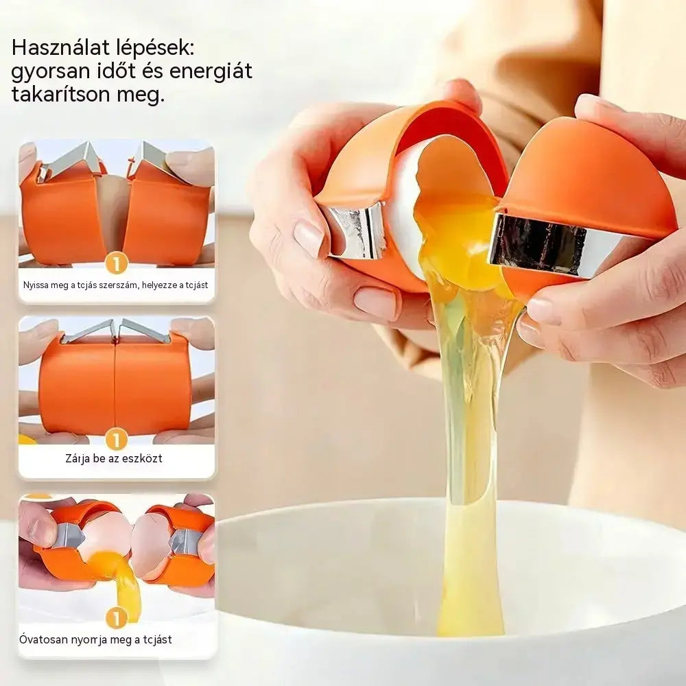 🔥50% kedvezmény🔥3 darab🥚 Tojásnyitók