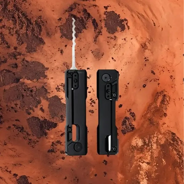 🔥【Compra 1 y llévate 1 gratis】🛠️🔓 Llave inglesa portátil para rescate de emergencia, puede desbloquear