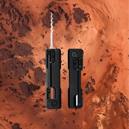 🔥【Compra 1 y llévate 1 gratis】🛠️🔓 Llave inglesa portátil para rescate de emergencia, puede desbloquear