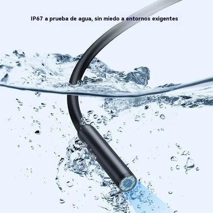 ⏳¡50 % de descuento por tiempo limitado! 🔍 Cámara endoscópica HD resistente al agua para Android y iPhone
