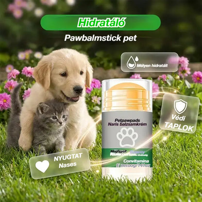 💧3 tétel 8300 Ft🐾 Hidratáló mancsbalzsam – 🐶 Kényeztesd kedvenced puha és egészséges mancsait