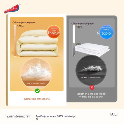 【56*80cm】【5-delni komplet】 Velika, stisljiva vakuumska vrečka za shranjevanje: črpalka ni potrebna, neprepustna in idealna za prihranek prostora v kovčkih in doma