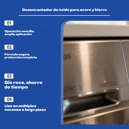 🔥Nueva versión actualizada 2026💥Producto para eliminar el óxido del acero