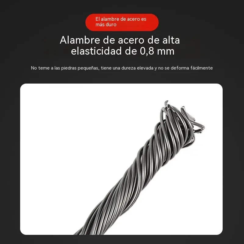 30%OFF🧰🔥Última oferta especial【Compra 1 y llévate 1 gratis】🔥Desbrozadora de alambre de acero