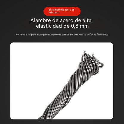 30%OFF🧰🔥Última oferta especial【Compra 1 y llévate 1 gratis】🔥Desbrozadora de alambre de acero
