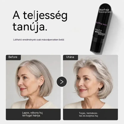 ✨【🔥1+1 ingyen】 Hajlakk a nagyobb volumenért - hosszan tartó spray dúsabb hajért őszibarack illattal👩