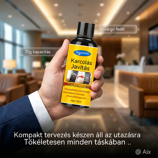 🔥✨【Vásárolj 1-et, kapsz 2-t ingyen, kettőt 8800 Ft】Univerzális karcjavító polírozó – Minden karosszériaszínhez alkalmas 🚗✨🛡️🎨