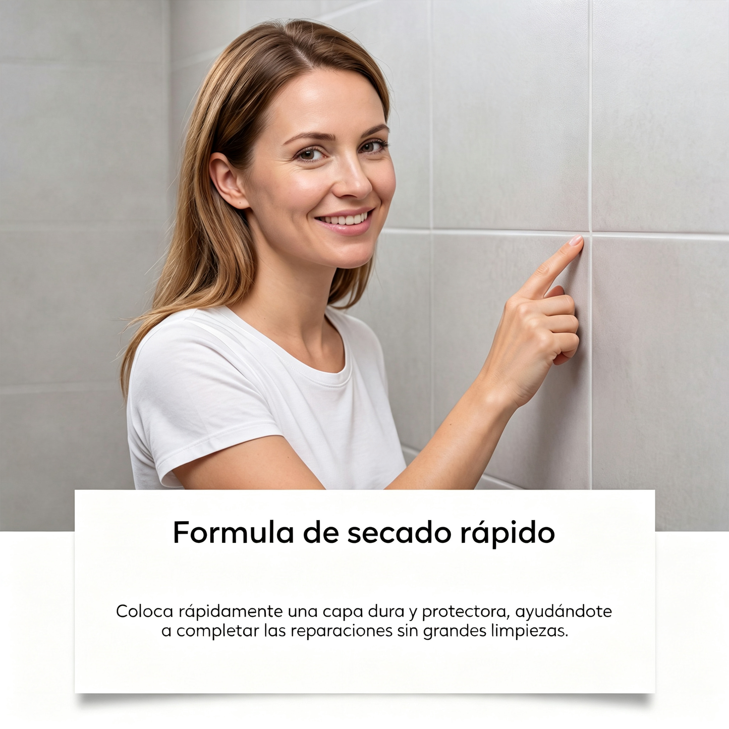 Kit de pintura al agua para acabado de azulejos y bañeras